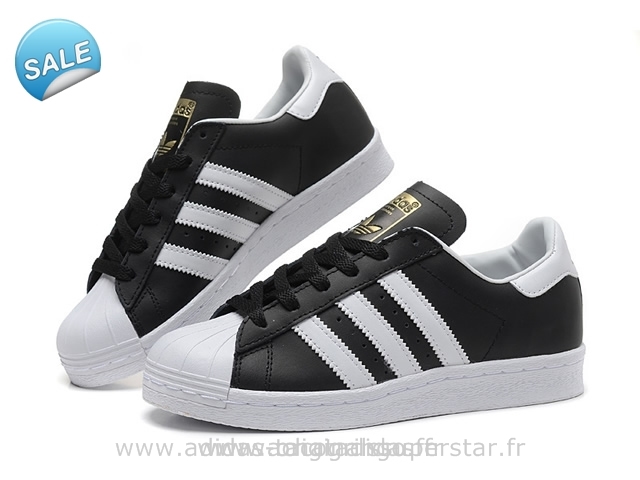 adidas superstar noir blanc